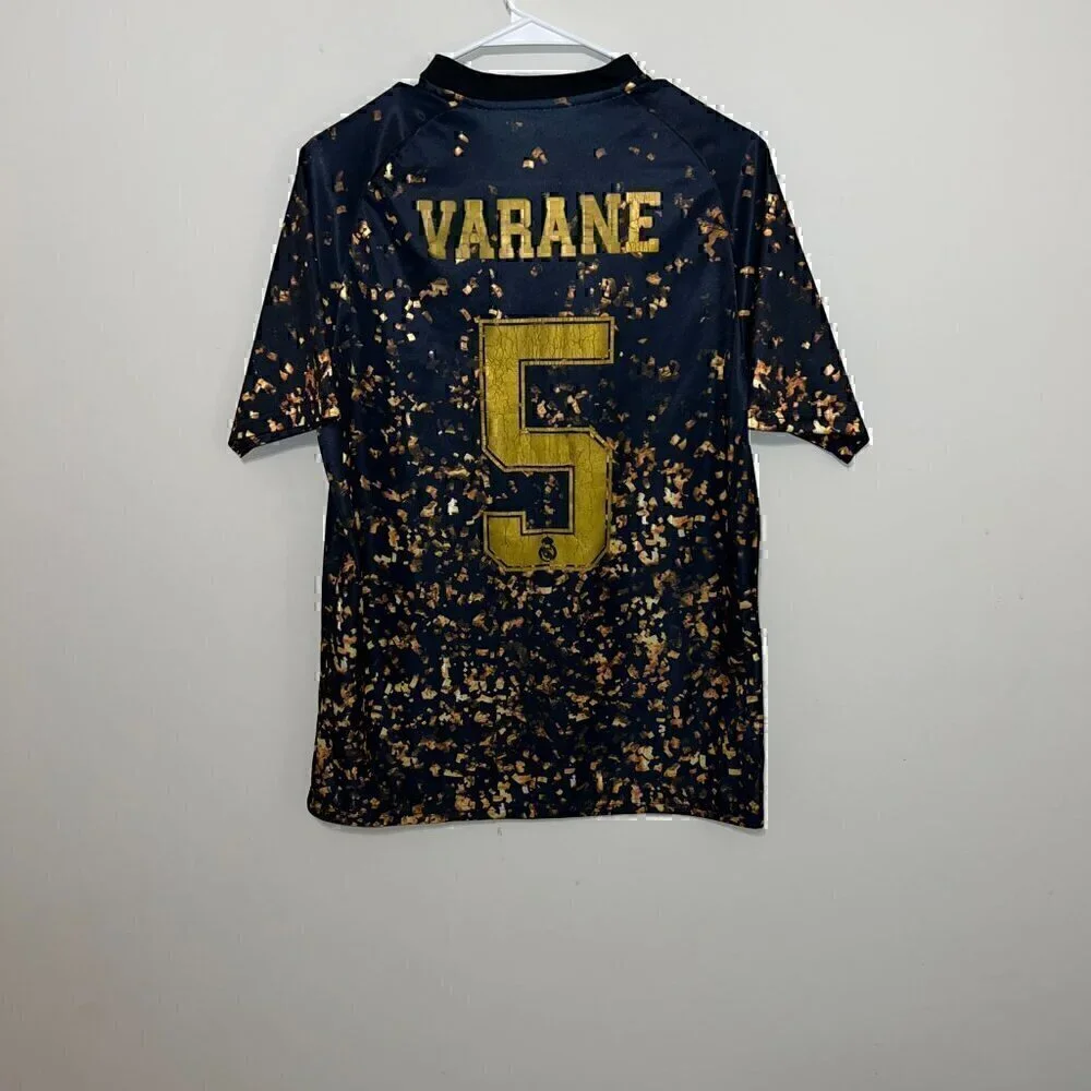 Raphaël Varane Real Madrid Jersey 2019 Shirt Camiseta Trikot Adidas - Adult M